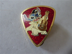 Disney Trading Pins 24613 DLR-Stitch Elvis Guitar Pick (From Boxed Set)
