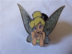 Disney Trading Pin  24643 Tinker Bell on Elbows (from 2 pin set)