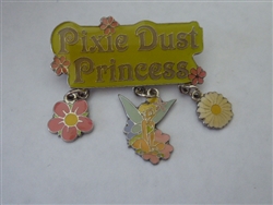 Disney Trading Pin 24663     JDS - Tinker Bell - Pixie Dust Princess - Parts Dangle