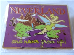 Disney Trading Pins 24727 Disney Auctions - Postcard Series #2 (Tinker Bell)