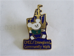 Disney Trading Pin   2477 Choc /Disneyland
