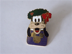 Disney Trading Pin 2479     Disney Channel - Goofy Head (Christmas)