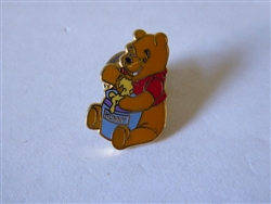 Disney Trading Pin  248 Pooh and Hunny Pot