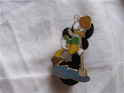 Disney Trading Pin 24811: Colonial Louie Ducks Helps Row Across the Delaware River