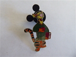 Disney Trading Pin 2481 Teacher Tigger Rare Silver Metal Prototype Version