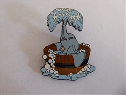 Disney Trading Pin 2491 Memorable Moments Series - Dumbo in Wash Tub