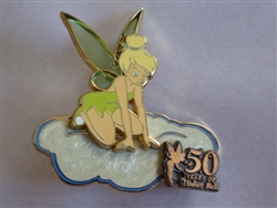 Disney Trading Pin 24963 WDW - 50 Years of Tinker Bell Series Pin #10 (October)