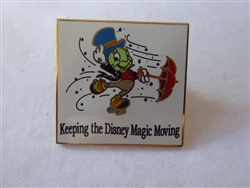 Disney Trading Pin  2503 Jiminy Cricket Commuter Assistance Square