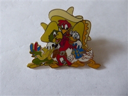 Disney Trading Pin  25037 DLR Cast Member Three Caballeros