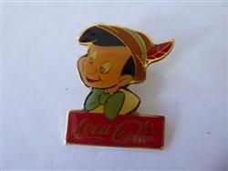 Disney Trading Pins 2507     WDW - Pinocchio - Cast 15th Anniversary Coca-Cola Framed Set