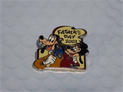 Disney Trading Pin 25106 Father's Day 2003 (Goofy & Max)