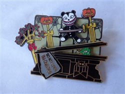 Disney Trading Pin 25159 DLR - 13 Treats in 5 Frightful Weeks Series (Scary Teddy Coffin Scene)