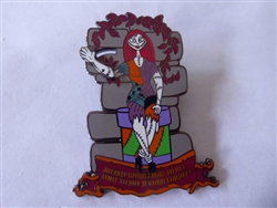 Disney Trading Pins 25160 DLR - 13 Treats in 5 Frightful Weeks Series (Sally / Hurry Back Scene)