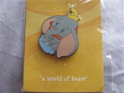 Disney Trading Pin 2520: Disneyana 2000 Small World Series -- #2 'A World of Tears'