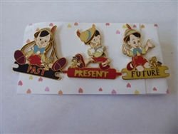 Disney Trading Pins 25293-6     WDW - Pinocchio & Jiminy  - Journey Through Time Artist Seminar