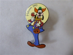 Disney Trading Pins 25328 Disney Auctions (P.I.N.S.) - Clown Goofy Halloween 2003