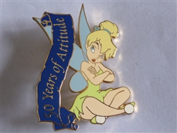 Disney Trading Pins 25361 Disney Auctions (P.I.N.S.) - Tinker Bell (50 Years of Attitude)