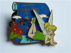 Disney Trading Pin 25370 History of Art - Peter Pan 1953 (Tinker Bell)
