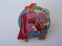 Disney Trading Pin  25371 WDW - Sweetest Day 2003 (Roger & Jessica Rabbit)