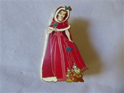 Disney Trading Pin 25462 Disney Auctions (P.I.N.S.) - Belle in Red Cape
