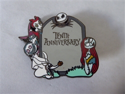 Disney Trading Pin 25483 NBC 10th Anniversary 2003 Tombstone