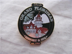 Disney Trading Pin 2549 Disney's Grand Floridian Resort and Spa Est. 1988