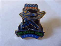 Disney Trading Pin  255 Wide World of Sports 2000 - Baseball