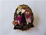 Disney Trading Pin 25504     M&P - Evil Queen - Bat Frame - Halloween 2003