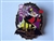 Disney Trading Pin 25510     M&P - Queen of Hearts & Cheshire Cat - Bat Frame - Halloween 2003