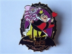 Disney Trading Pin 25510     M&P - Queen of Hearts & Cheshire Cat - Bat Frame - Halloween 2003