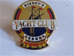 Disney Trading Pin  2552 Disney's Yacht Club Resort Est. 1990 Dangle