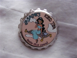 Disney Trading Pin 25528 Princess Bottle Cap Series (Jasmine's Iced Tea)