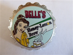 Disney Trading Pin  25529 Princess Bottle Cap Series (Belle's Honey-Lemon Brew)