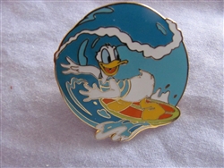 Disney Trading Pin 25542: DLR Cast Member Lanyard Series - Surfing (Donald Duck)