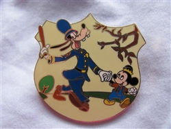 Disney Trading Pin 25576: Policeman Goofy