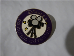Disney Trading Pin  2563 DCA - Pre-Opening Park Round Series (TV Camera)