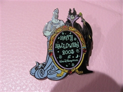 Disney Trading Pin 25656 WDW - Halloween Villains