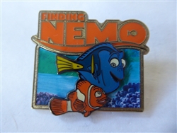 Disney Trading Pins  25746 UK - Finding Nemo (Dory & Marlin)