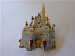 Disney Trading Pin 25755 WDW - Tokyo Castle - Castle Series 3D - Cast