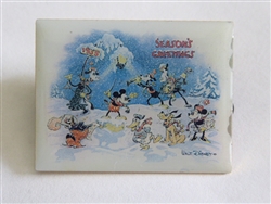 Disney Trading Pins 2576 Magical Moments Season's Greetings Series -- Mickey's Orchestra Christmas Card