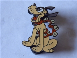 Disney Trading Pins 2577 Disney Gallery - Magical Moments Season's Greetings Series -- Pluto from Mickey's Orchestra