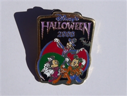 Disney Trading Pin  2580 TDL Halloween 2000