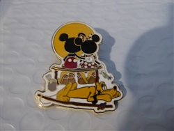Disney Trading Pin 2581 Norman Rockwell Recreation: Puppy Love (Mickey & Minnie Mouse / Pluto)