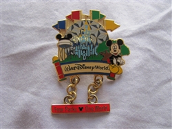 Disney Trading Pin 2583: Four Parks One World