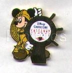 Disney Trading Pin 2585: Disney Cruise Line Castaway Club