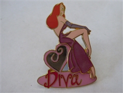 Disney Trading Pin 25865 Diva Jessica Rabbit