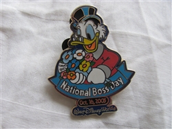 Disney Trading Pin 25874: WDW Cast Member - National Boss Day 2003 (Scrooge McDuck)