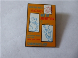 Disney Trading Pin  25902 DLR - Framed Attraction Poster (Art of Animation)