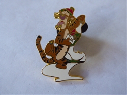 Disney Trading Pins 25927     DL - Tigger - Pooh & Friends Holiday Puzzle
