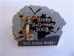 Disney Trading Pin 25946 WDW - Halloween 2003 Trick or Treat (Tigger)